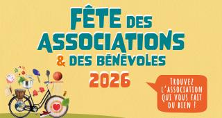 FÊTE DES ASSOCIATIONS ET DES BÉNÉVOLES 2026