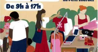 Affiche Braderie du Petit Lourdes