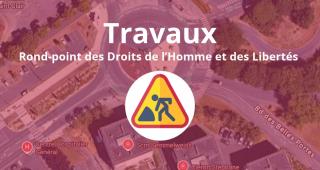Travaux Rond-point
